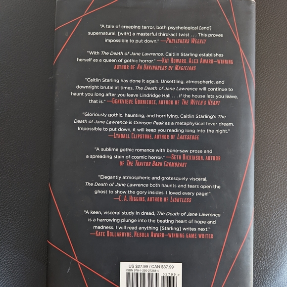 Book - The Death of Jane Lawrence - Picture 7 of 7